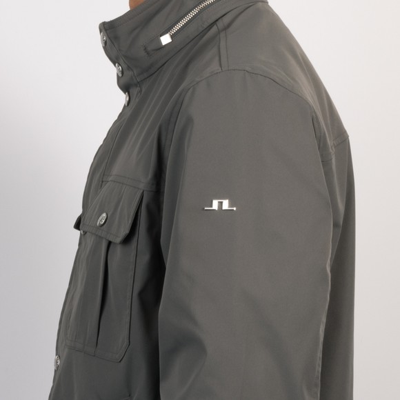 J.Lindeberg Mens Green Bailey Jacket #3