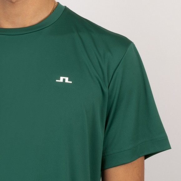 J.Lindeberg Mens Green Ade T-Shirt #3