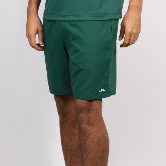 J.Lindeberg Mens Green Preston Shorts #3