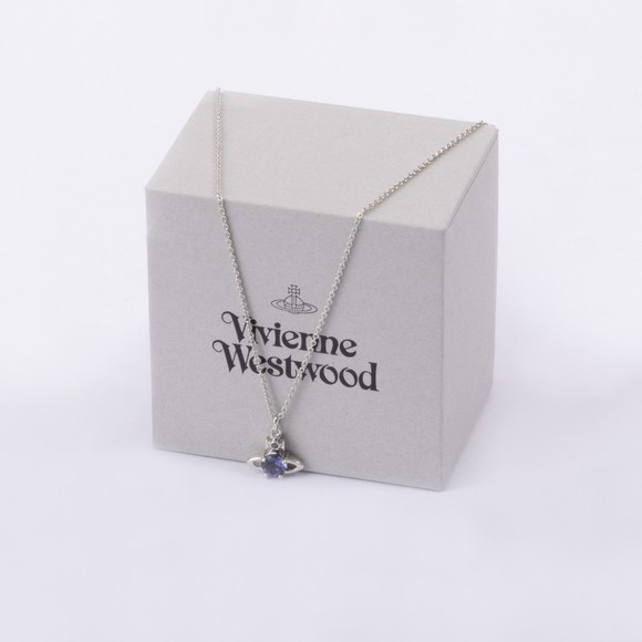 Vivienne Westwood Womens Silver Reina Pendant #3