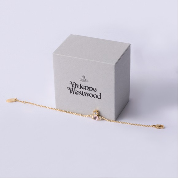 Vivienne Westwood Womens Pink Ondina Bracelet #3