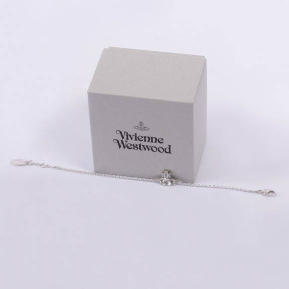 Vivienne Westwood Womens Silver Ondina Bracelet #3