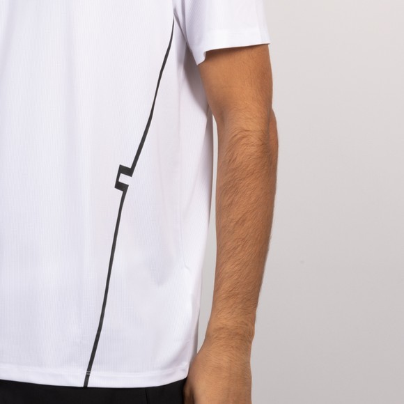 J.Lindeberg Mens White Leroy T-Shirt #3