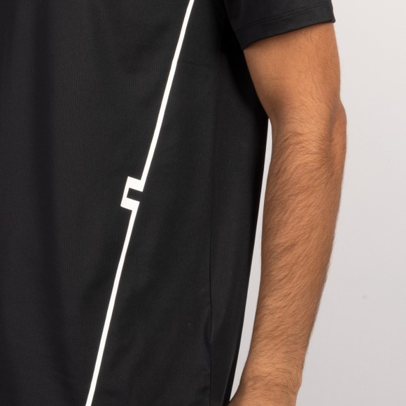 J.Lindeberg Mens Black Leroy T-Shirt #3
