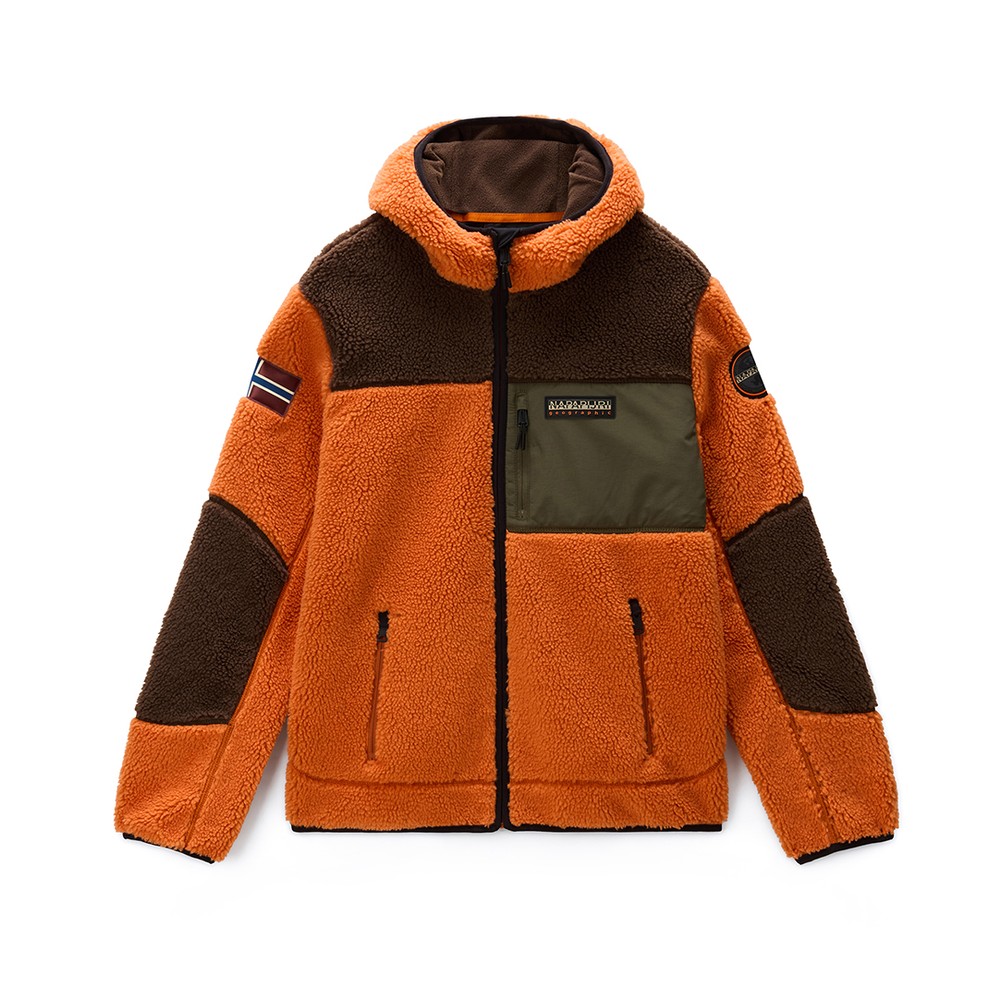 Yupik Full Zip Hooded Fleece