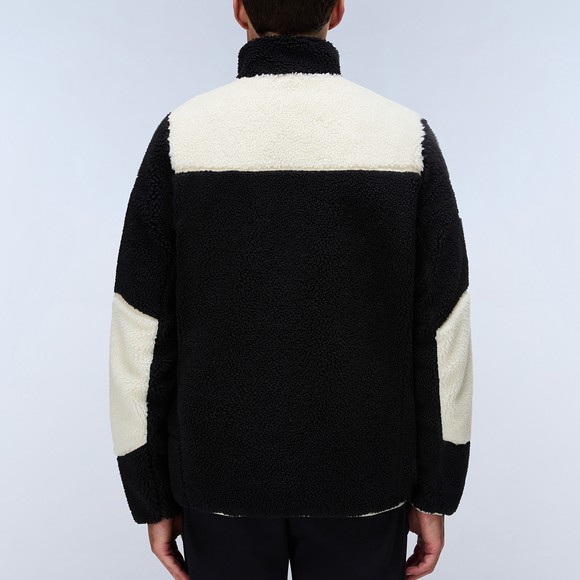 Napapijri Mens Black Yupik Full Zip Fleece #4
