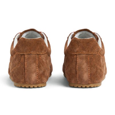 Holland Cooper Womens Brown Highgate Trainer #3