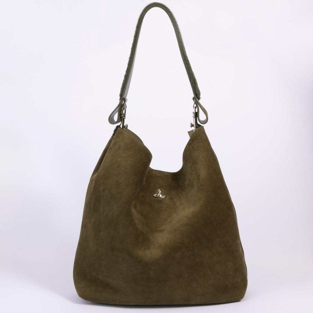 Vivienne Westwood Lottie Large Shoulder Bag