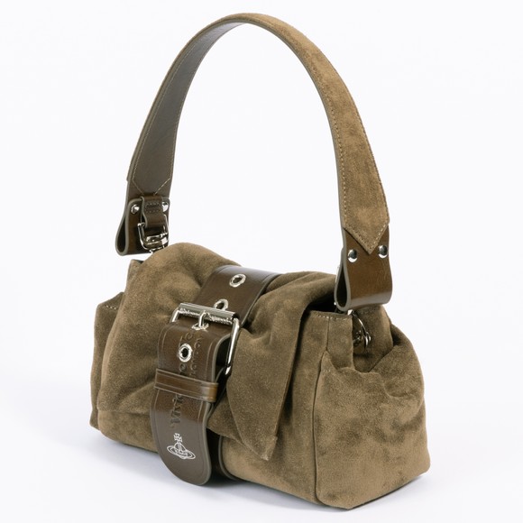 Vivienne Westwood Womens Green Hazel Treasure Handbag #3