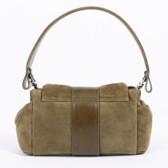 Vivienne Westwood Womens Green Hazel Treasure Handbag #4