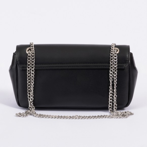 Vivienne Westwood Womens Black Chain Crossbody Purse #3
