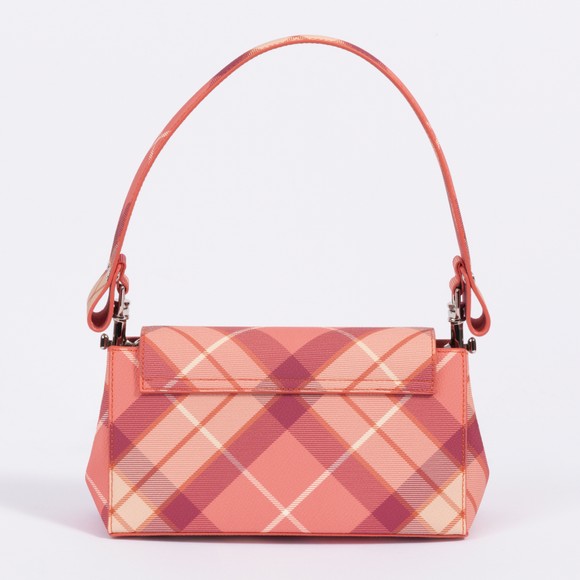 Vivienne Westwood Womens Pink Hazel Medium Handbag #3