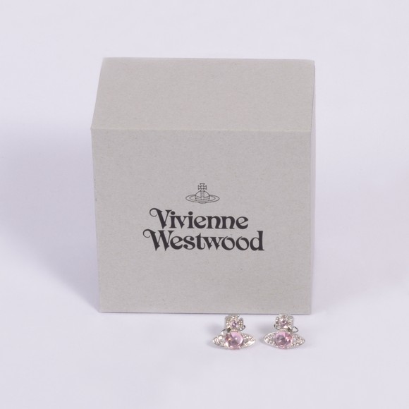 Vivienne Westwood Womens Silver Ondina Earrings #3
