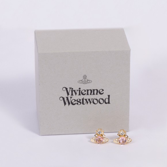 Vivienne Westwood Womens Gold Ondina Earrings #3