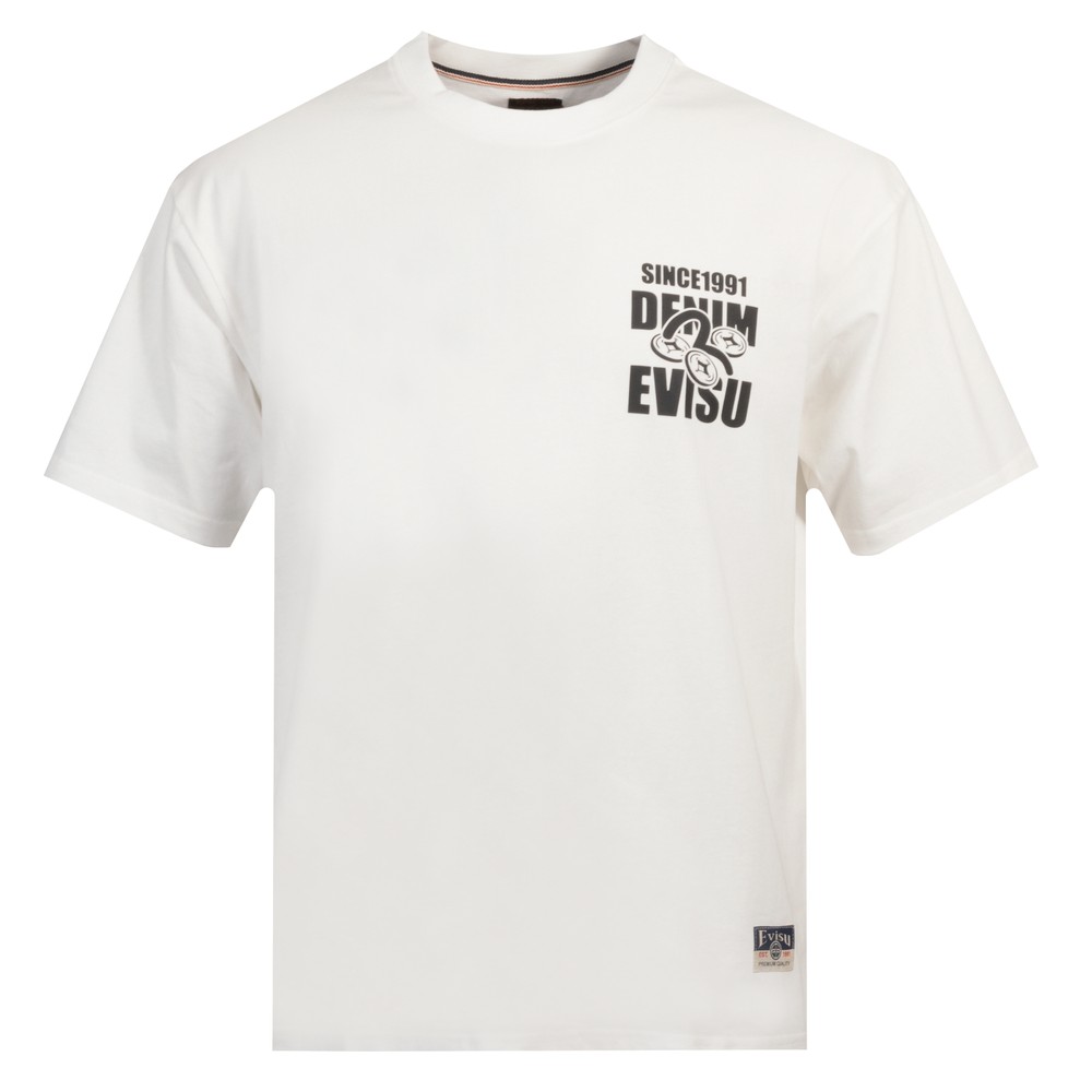 Multi Badge Daicock Printed T Shirt