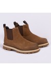 Sorel Mens Brown Lark 47 Chelsea waterproof Boot