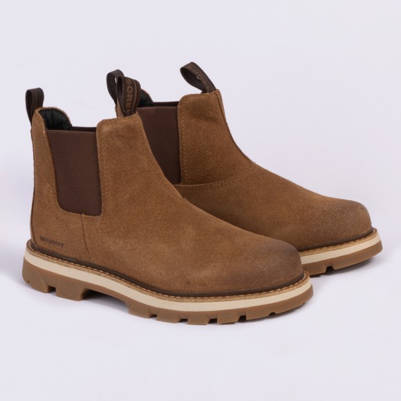Sorel Mens Brown Lark 47 Chelsea waterproof Boot  main image