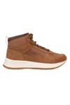 Sorel Mens Beige Outting Mid Waterproof Sneaker Boot