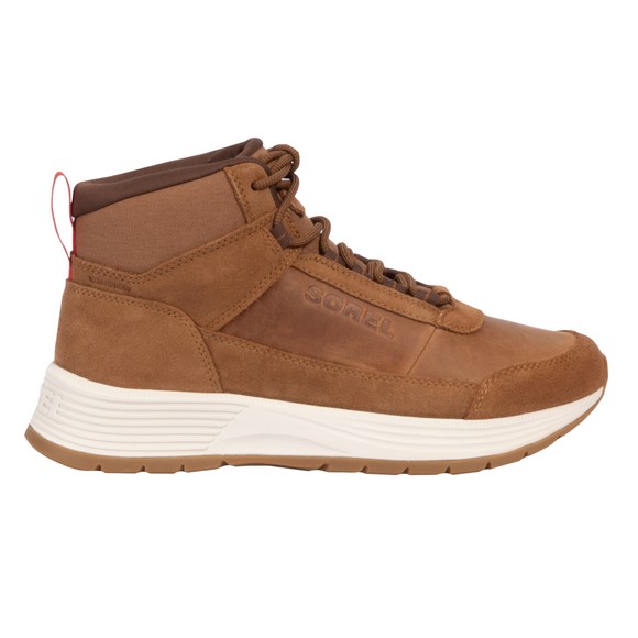 Sorel Mens Beige Outting Mid Waterproof Sneaker Boot main image