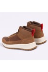 Sorel Mens Beige Outting Mid Waterproof Sneaker Boot