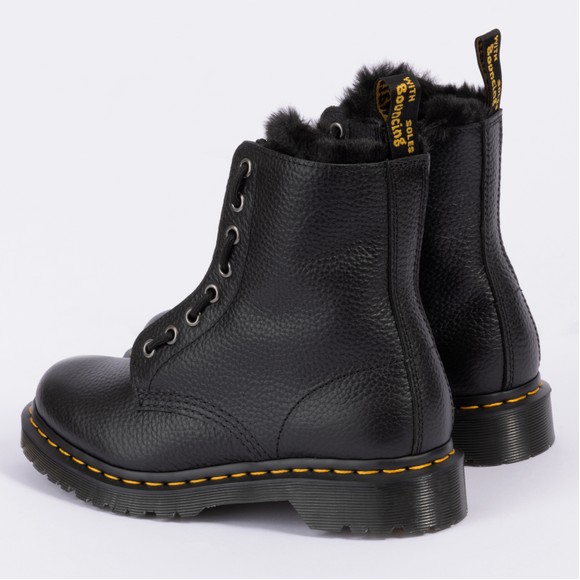Dr. Martens Womens Black 1460 Serena Zip Boot #3