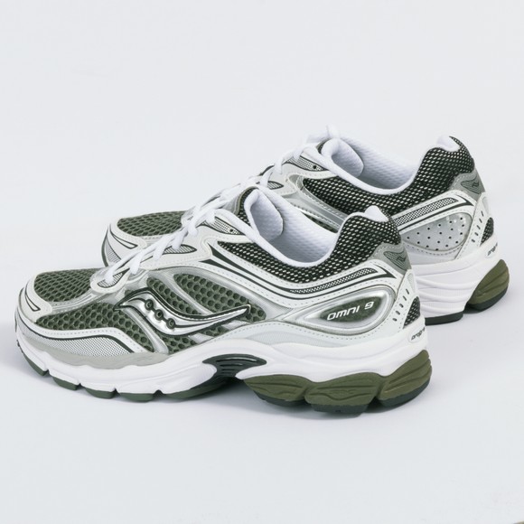 Saucony Mens Green Progrid Omni 9 Trainer #3