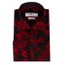 Floral Flocking Shirt