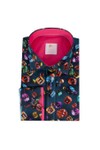 Claudio Lugli Mens Blue Dice Shirt