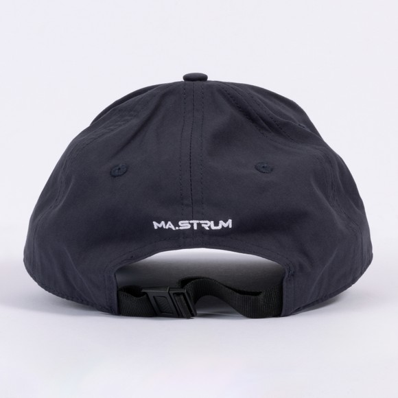 Ma.Strum Mens Blue Badge Baseball Cap #3