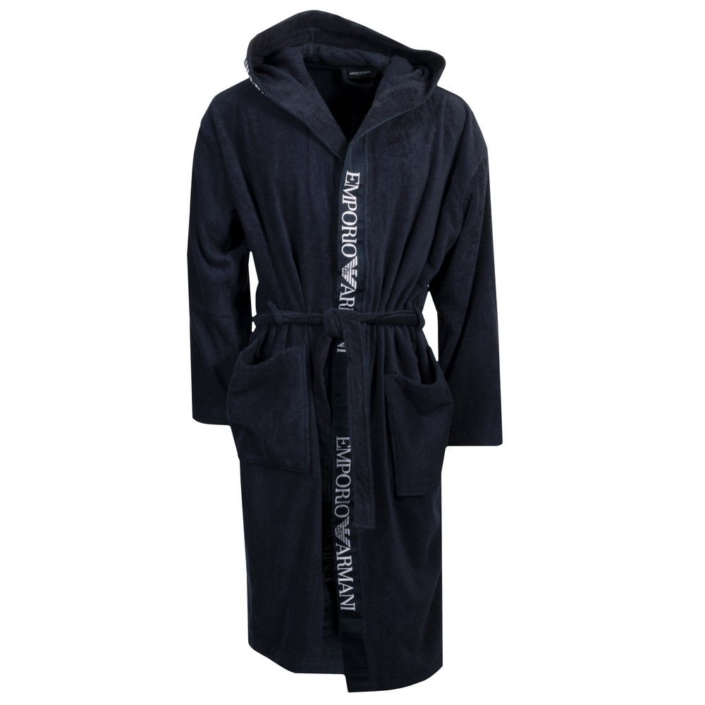 Towelling Bathrobe