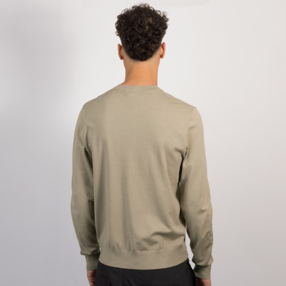 J.Lindeberg Mens Grey Henry Knitted Sweater #4