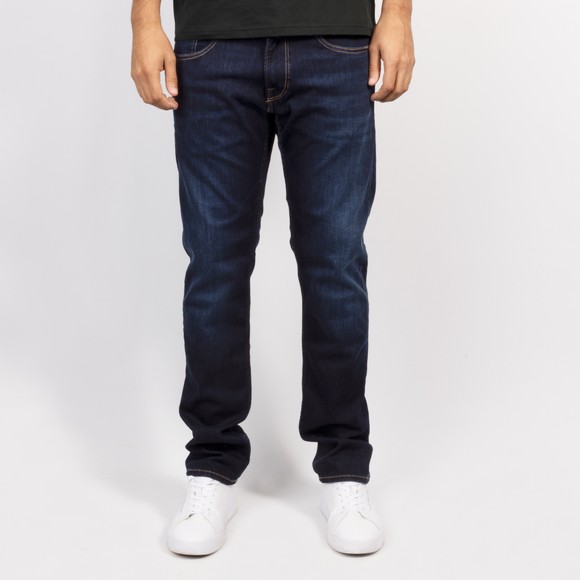 Replay Mens Blue Grover Straight Fit Jean main image