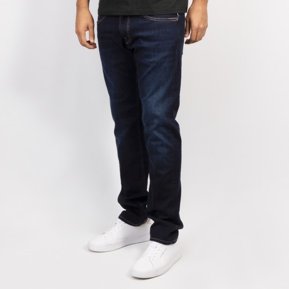 Replay Mens Blue Grover Straight Fit Jean main image