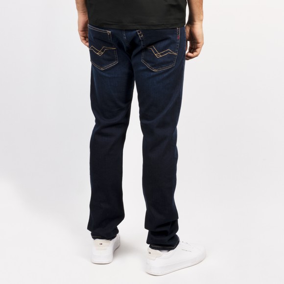 Replay Mens Blue Grover Straight Fit Jean main image