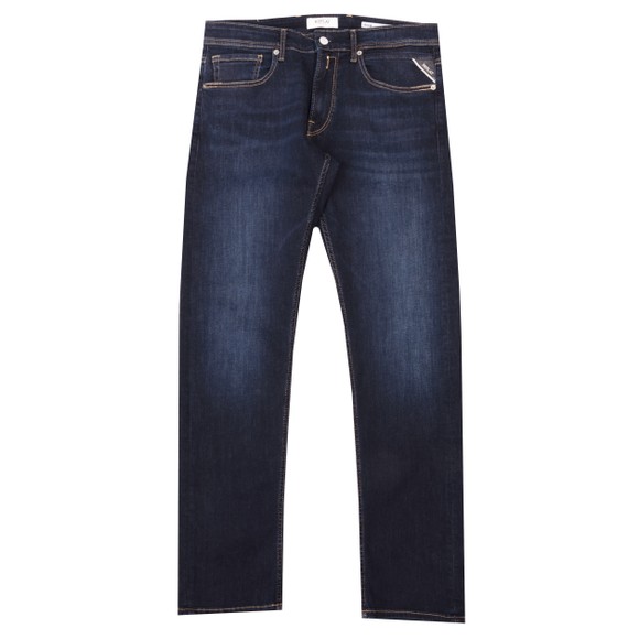 Replay Mens Blue Grover Straight Fit Jean main image