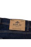 Replay Mens Blue Grover Straight Fit Jean