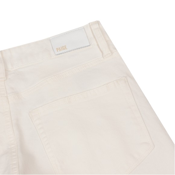 Paige Womens Off-White Anessa Ankle Wide Leg Jean #3