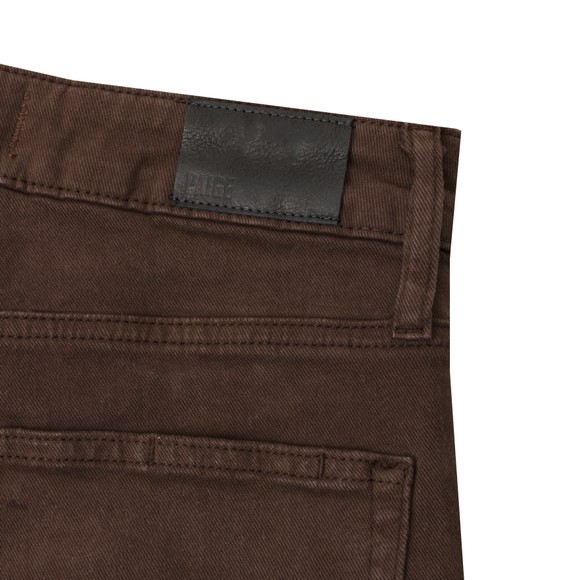 Paige Womens Brown Anessa Ankle Wide Leg Jean #2