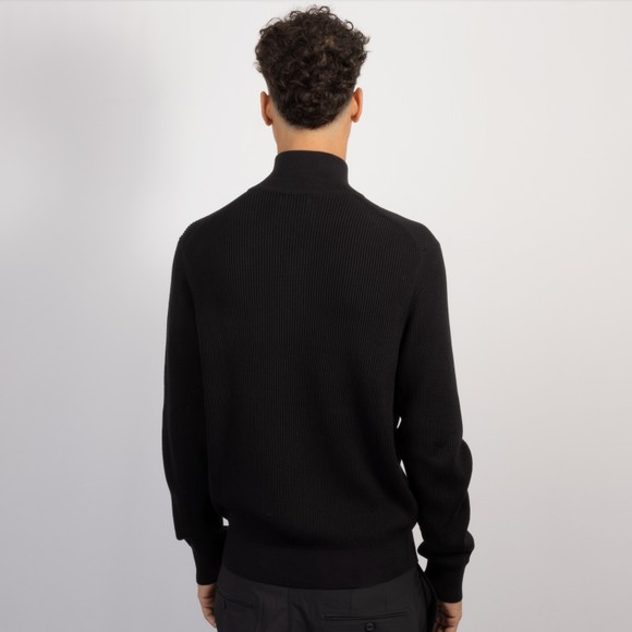 J.Lindeberg Mens Black Alexis Full Zip Cardigan #4