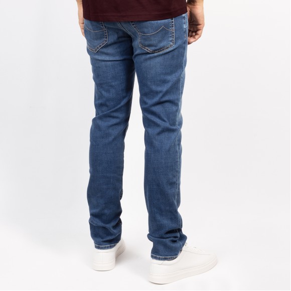Jacob Cohen Mens Blue W26 Slim Fit Nick Jean #3