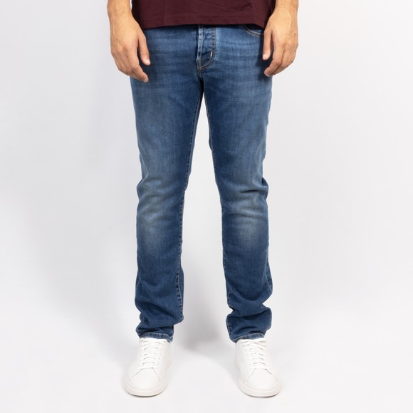 Jacob Cohen Mens Blue W26 Slim Fit Nick Jean #4