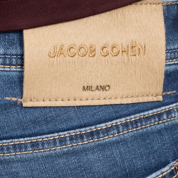 Jacob Cohen Mens Blue W26 Slim Fit Nick Jean #5