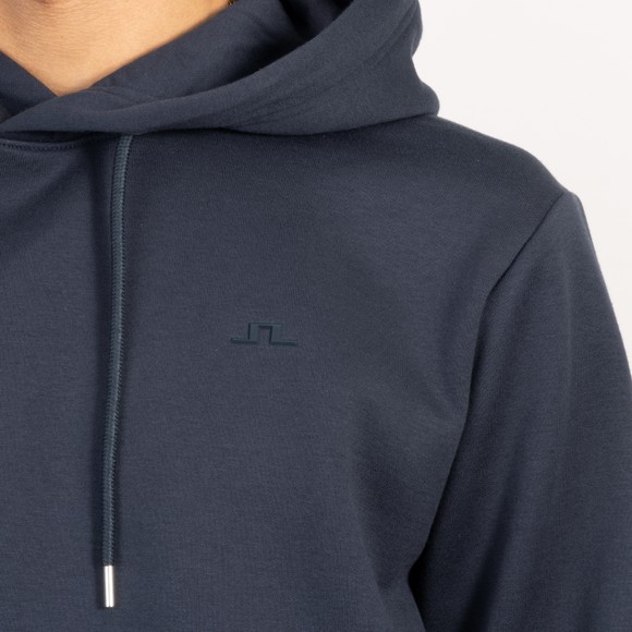 J.Lindeberg Mens Blue Alpha Hooded Sweatshirt #3