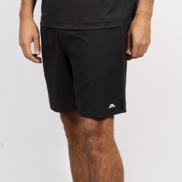 J.Lindeberg Mens Black Preston Shorts #3