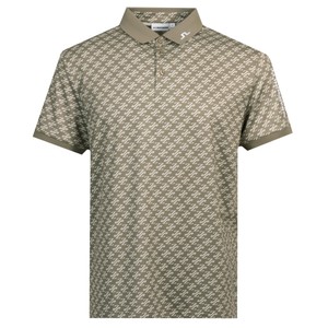 Tour Tech Print Polo Shirt