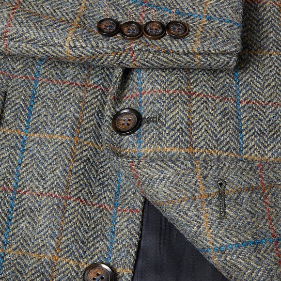 Douglas Mens Blue Cotswold Jacket main image