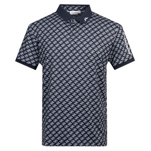 Tour Tech Print Polo Shirt