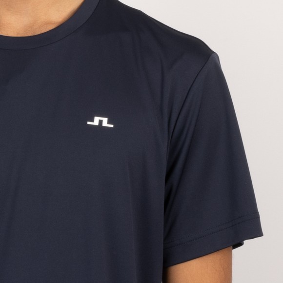 J.Lindeberg Mens Blue Ade T-Shirt #3