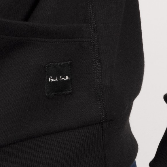 Paul Smith Mens Black Hayden Hoodie #3