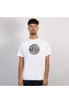 Pretty Green Mens White Pulsar Logo T Shirt